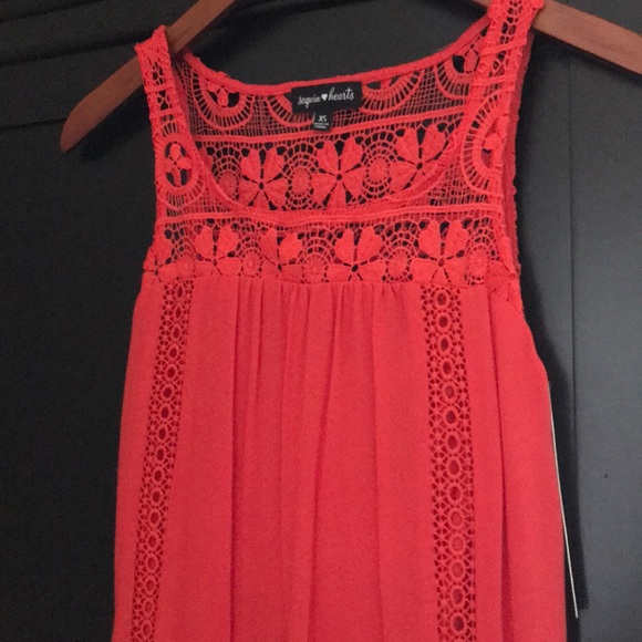 Super cute sleeveless shift dress Juniors XS - Picture 4 of 8
